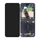 Wyświetlacz do Samsung Z Flip 6 F741B, Ekran dotykowy z ramką, GH82-35014E, Crafted Black, Genuine Service Pack