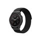 Pasek do Garmin, QuickFit 22mm, Nylonowy, Czarny, Black, FixPremium