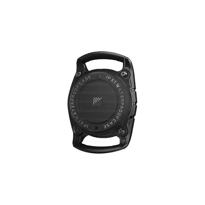 Obroża dla psa, kota do AirTag, czarny, black, FixPremium