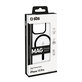 Etui z MagSafe do iPhone 15 Pro, Mag Frame, Czarny, Black, SBS