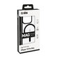Etui z MagSafe do iPhone 15 Pro Max, Mag Frame, Czarny, Black, SBS