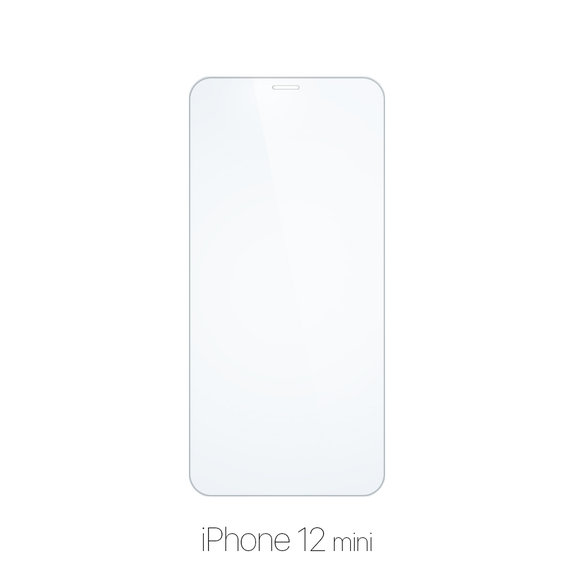 Szkło hartowane do iPhone 12 mini, FixPremium