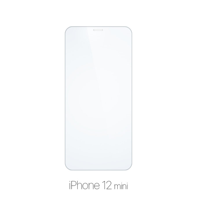 Szkło hartowane do iPhone 12 mini, FixPremium