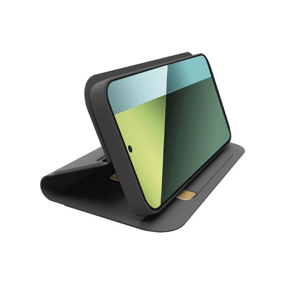 Etui do Xiaomi Redmi Note 13 Pro 4G, Book Wallet Lite, Czarny, Black, SBS