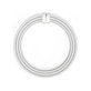 Kabel USB-C / USB-C, 240W, Fabrik FABK4, 2 m, Biały, White, PURO