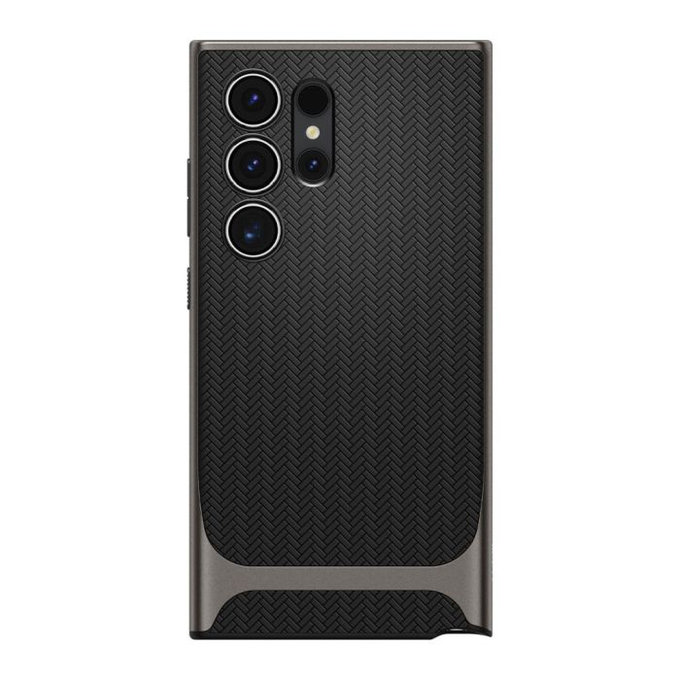 Etui Neo Hybrid do Samsung S24 Ultra, Gunmetal, Spigen