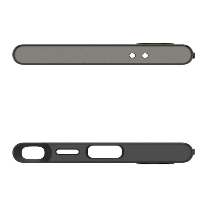 Etui Neo Hybrid do Samsung S24 Ultra, Gunmetal, Spigen