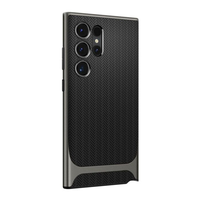 Etui Neo Hybrid do Samsung S24 Ultra, Gunmetal, Spigen