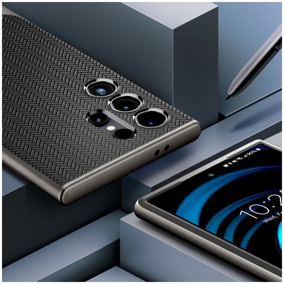 Etui Neo Hybrid do Samsung S24 Ultra, Gunmetal, Spigen