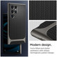 Etui Neo Hybrid do Samsung S24 Ultra, Gunmetal, Spigen
