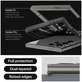 Etui Neo Hybrid do Samsung S24 Ultra, Gunmetal, Spigen