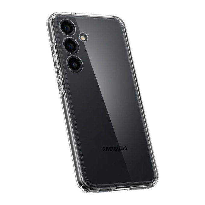 Etui do Samsung S24, Ultra Hybrid, Matte Black, Spigen