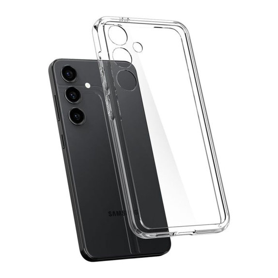 Etui do Samsung S24, Ultra Hybrid, Matte Black, Spigen