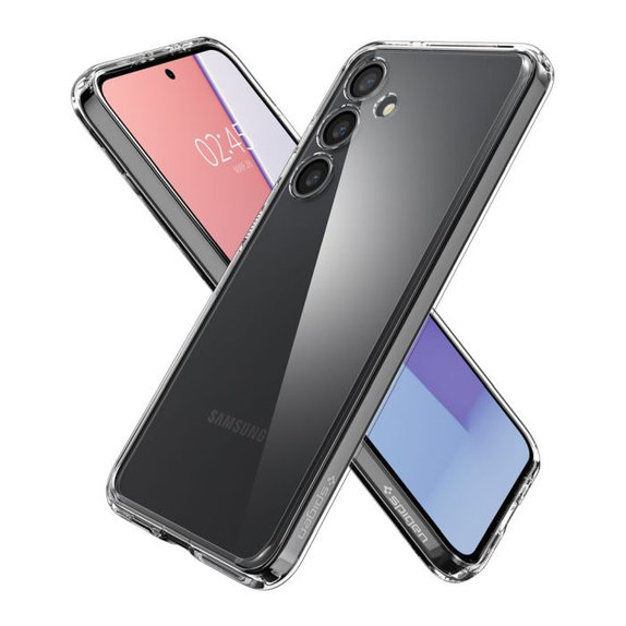 Etui do Samsung S24, Ultra Hybrid, Matte Black, Spigen