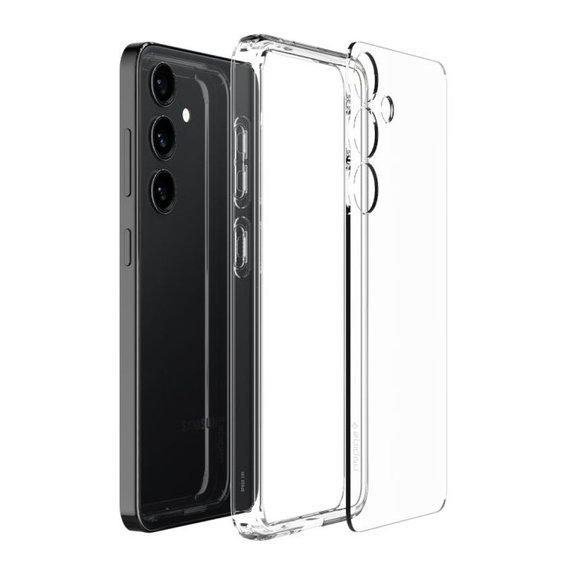 Etui do Samsung S24, Ultra Hybrid, Matte Black, Spigen