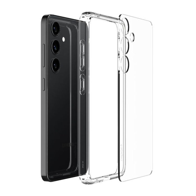 Etui do Samsung S24, Ultra Hybrid, Matte Black, Spigen