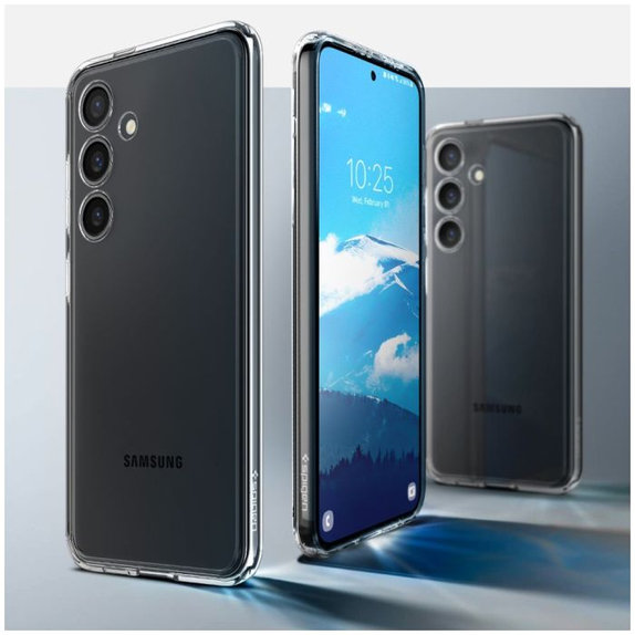 Etui do Samsung S24, Ultra Hybrid, Matte Black, Spigen