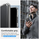 Etui do Samsung S24, Ultra Hybrid, Matte Black, Spigen