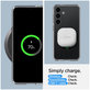 Etui do Samsung S24, Ultra Hybrid, Matte Black, Spigen