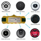 Bateria do iRobot Roomba 500, 600, 700, 800, 900-seria, R3, Scooba 450, Vileda 137173, 11702, GD-Roomba-500, VAC-500NMH-33, Ni-MH, 14,4V 3300mAh