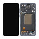 Wyświetlacz OLED do Samsung A55 A556B, Ekran dotykowy z ramką, Awesome Navy