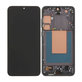 Wyświetlacz do Samsung S24 Plus S926B, Ekran dotykowy z ramką, Onyx Black, TFT