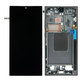 Wyświetlacz OLED do Samsung S24 Ultra S928B, Ekran dotykowy z ramką, Titanium Black