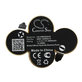 Bateria do Kärcher K55, 4KR-1500SC/V, Ni-MH, 4,8V 3000mAh, HQ