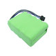 Bateria do Ecovacs Deebot CR-seria, NR49AA800P12V, Ni-MH, 12,0V 800mAh, HQ