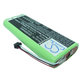 Bateria do Ecovacs Deebot D-seria, LP43SC1800P12, Ni-MH, 14,4V 1800mAh, HQ