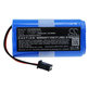 Bateria do Ecovacs CEN330, CR-seria, ICR18650, 3S1P, Li-Ion, 11,1V 2600mAh, HQ