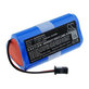 Bateria do Ecovacs CEN330, CR-seria, ICR18650, 3S1P, Li-Ion, 11,1V 2600mAh, HQ