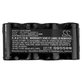 Bateria do Electrolux Spirit Wet and Dry, ZB264x, 4/P-140SCR, 900055173, Ni-MH, 4,8V 3000mAh, HQ