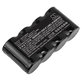 Bateria do Electrolux Spirit Wet and Dry, ZB264x, 4/P-140SCR, 900055173, Ni-MH, 4,8V 3000mAh, HQ