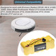 Bateria do Ecovacs Deebot CR120, KK-8, X500, LP43SC2000P, Ni-MH, 14,4V 3000mAh