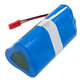 Bateria do Ecovacs CEN250, V700, ICR18650 3S1P, Li-Ion, 11,1V 2600mAh