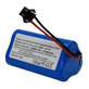 Bateria do Ecovacs CEN330, CR-seria, ICR18650, 3S1P, Li-Ion, 11,1V 2600mAh