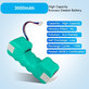 Bateria do Ecovacs Sweeper DD35, DM88, DM88, Ni-MH, 12,0V 3000mAh