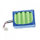 Bateria do Philips PowerPro Uno, FC6164, 15-HHR150AAF9, Ni-MH, 18,0V 1500mAh