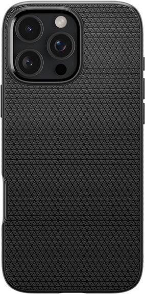 Etui do iPhone 16 Pro Max, Liquid Air, Matte Black, Spigen