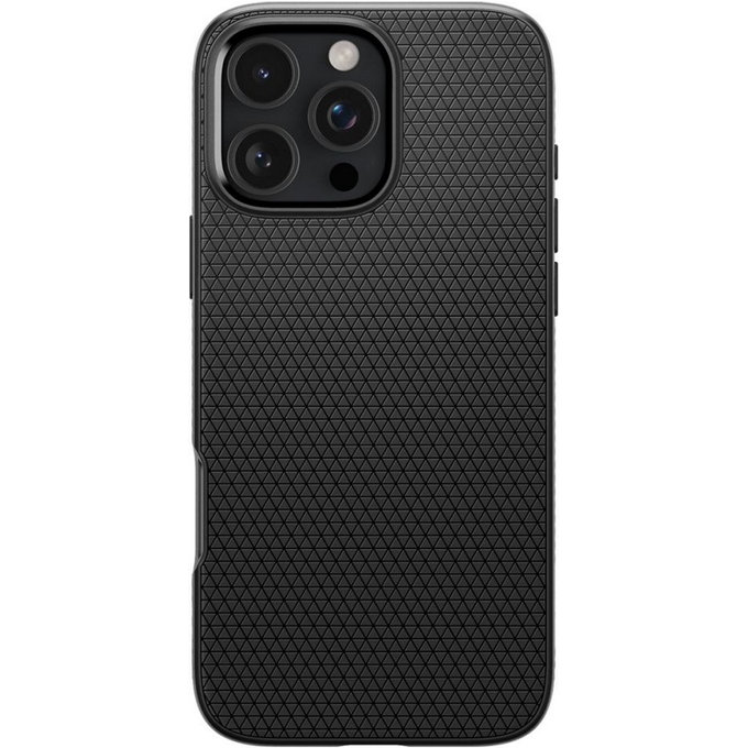Etui do iPhone 16 Pro Max, Liquid Air, Matte Black, Spigen