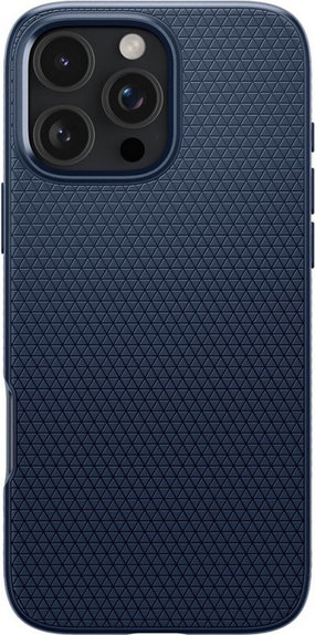 Etui do iPhone 16 Pro Max, Liquid Air, Navy Blue, Spigen