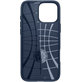Etui do iPhone 16 Pro Max, Liquid Air, Navy Blue, Spigen