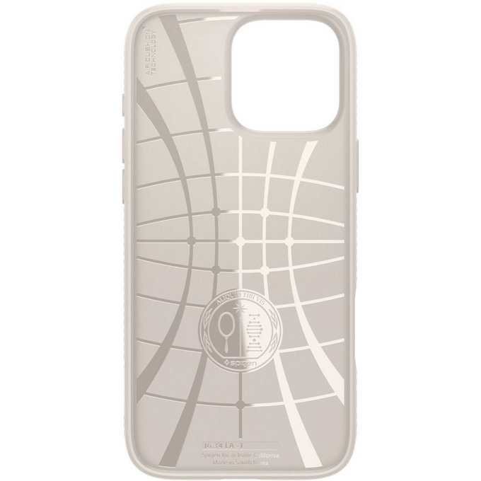 Etui do iPhone 16 Pro Max, Liquid Air, Natural Titanium, Spigen