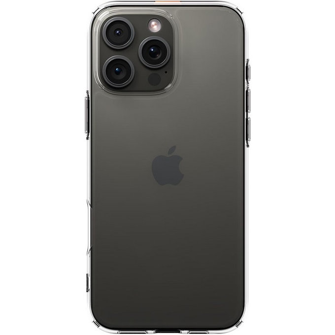 Etui do Samsung S24 Plus, Ultra Hybrid, Crystal Clear, Spigen
