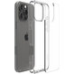Etui do Samsung S24 Plus, Ultra Hybrid, Crystal Clear, Spigen