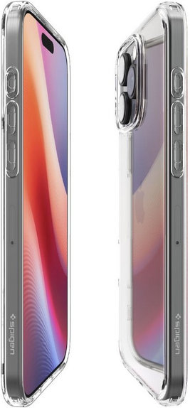 Etui do Samsung S24 Plus, Ultra Hybrid, Crystal Clear, Spigen