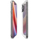 Etui do Samsung S24 Plus, Ultra Hybrid, Crystal Clear, Spigen