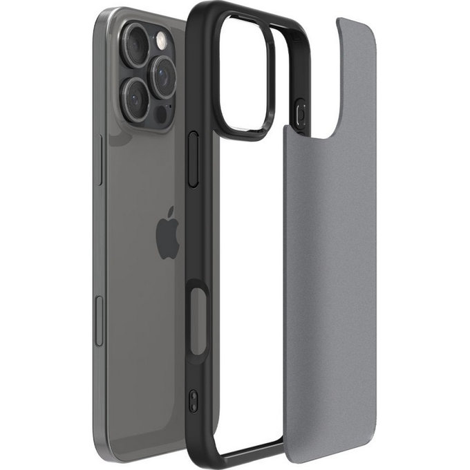 Etui do iPhone 16 Pro Max, Ultra Hybrid, Crystal Clear, Spigen