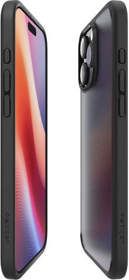 Etui do iPhone 16 Pro Max, Ultra Hybrid, Crystal Clear, Spigen